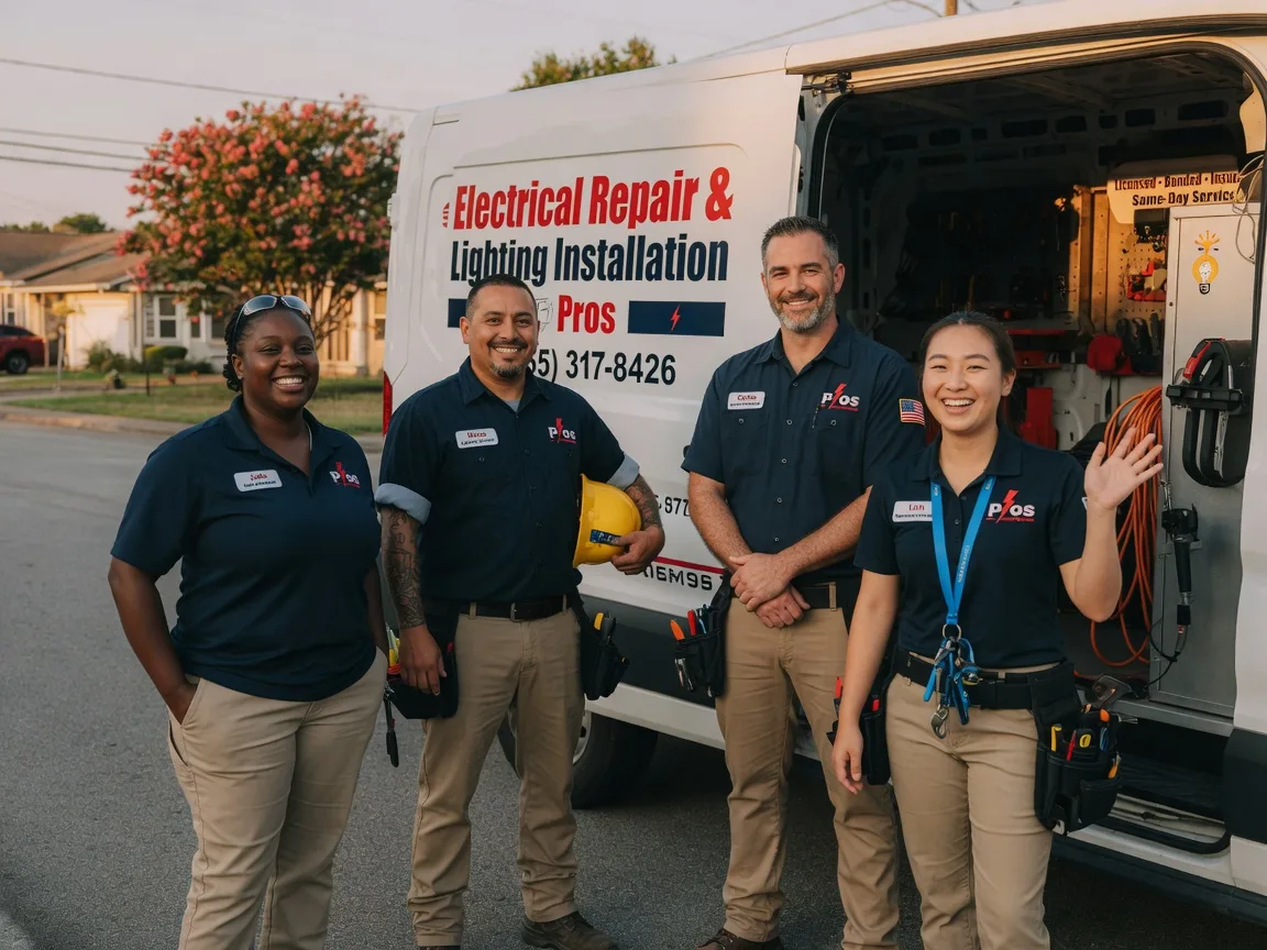 Licensed Electrician company in Industry, PA