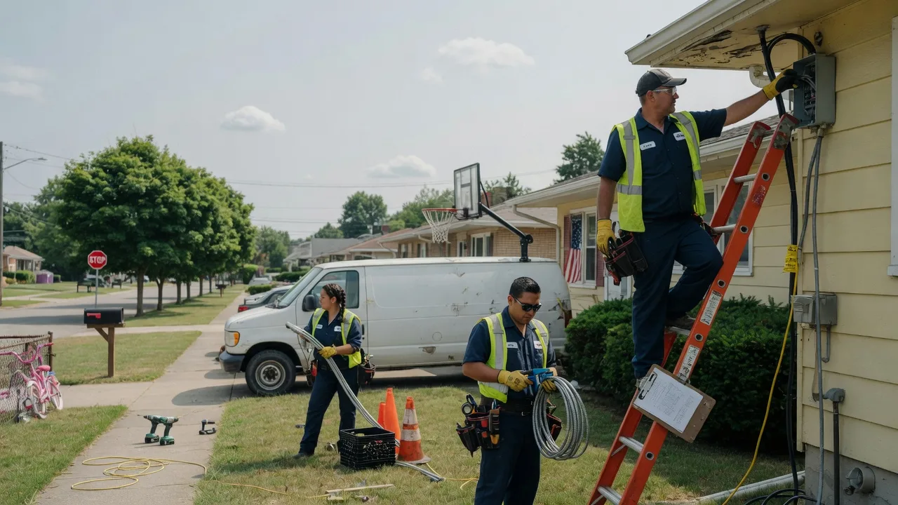 Licensed Electrician in Industry, PA near me